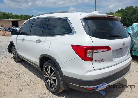 2022 Honda Pilot Awd Touring 7 Passenger from USA, damaged, VIN 5FNYF6H6XNB017068
